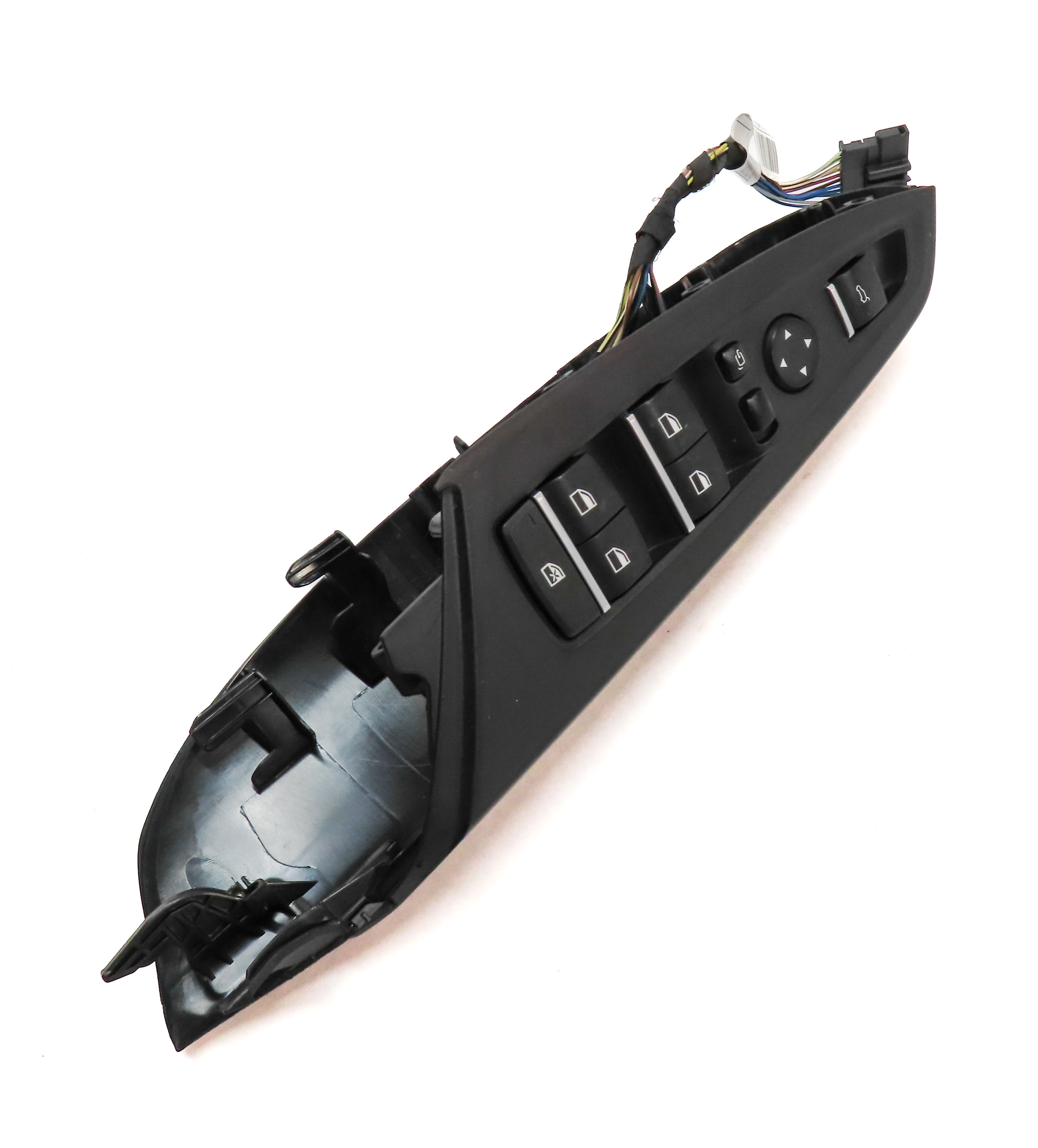 12-19 BMW 3 4 M3 X3 X4 SERIES FRONT LEFT DRIVER WINDOW SWITCH P-FOLD (BLACK) — exact item pictured